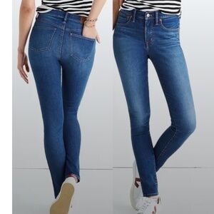 Madewell 9" Mid-Rise Skinny